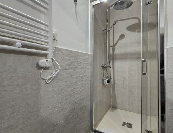 Baño ventanal