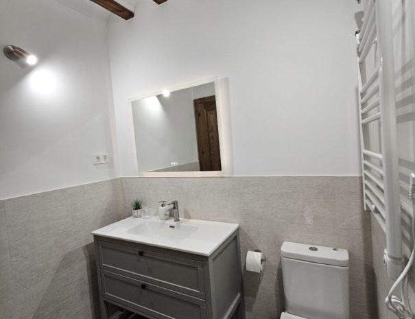 Baño ventnal
